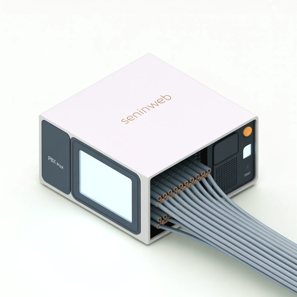 SIP trunk carrying voice channels between a carrier network and an office PBX
